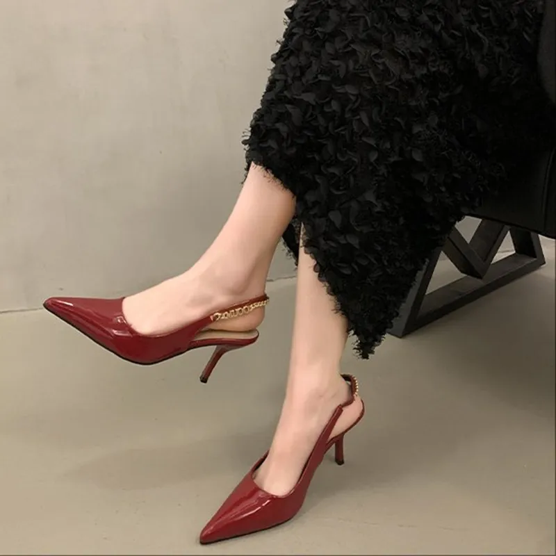 NTOZE High Heels Women's-11