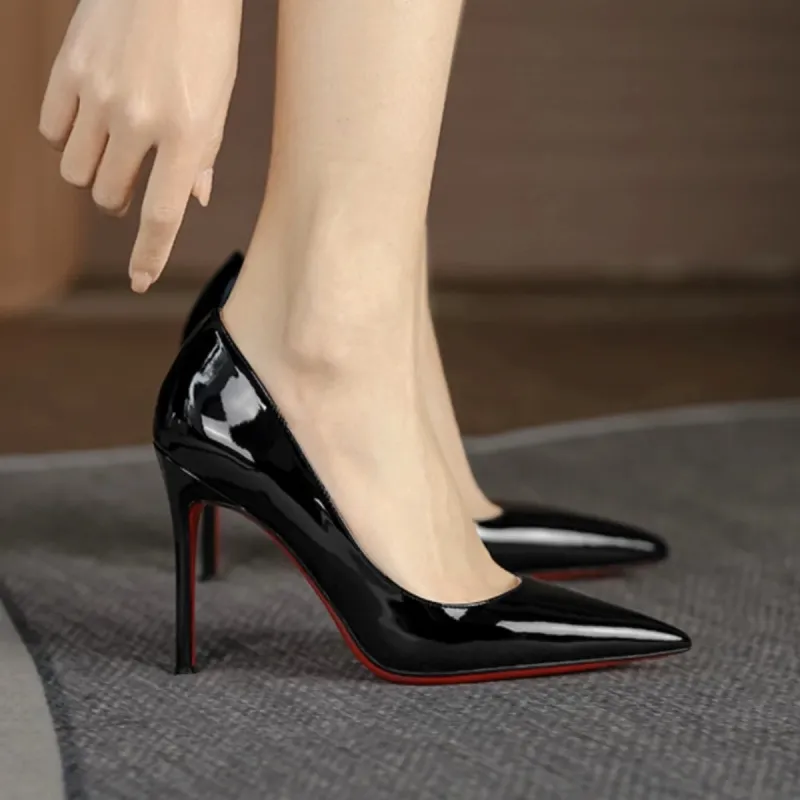 NTOZE Slim Heel High Heels Women's Gift Box Set-1