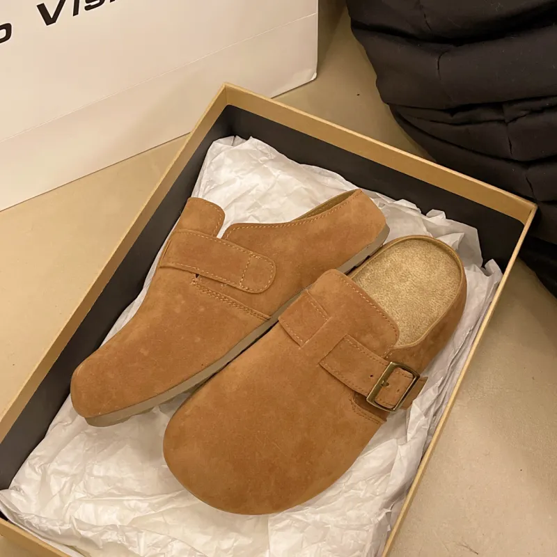 NTOZE Abrasion Resistant Wrap toe Slippers Women's Box-1