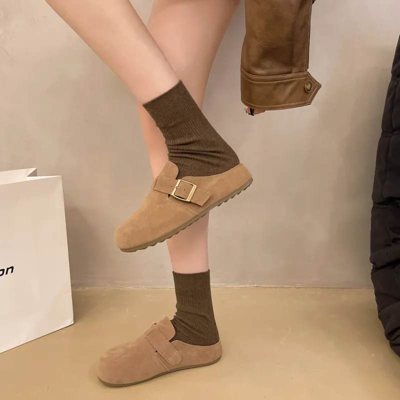 NTOZE Abrasion Resistant Wrap toe Slippers Women's Box-9