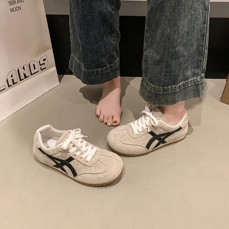 NTOZE Abrasion Resistant Low Top Casual Shoes Women's-5