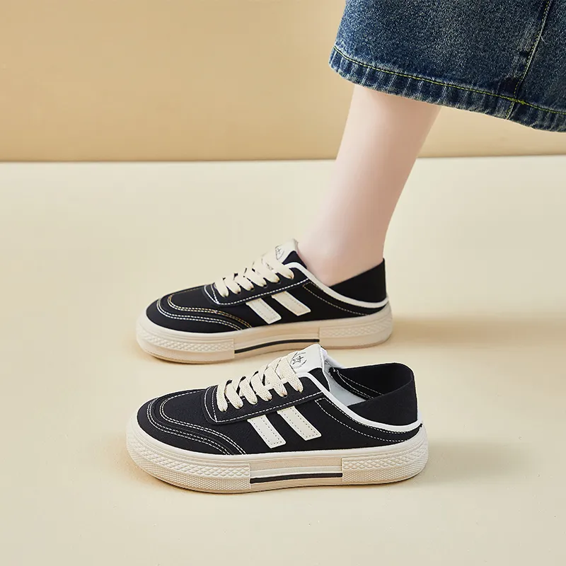 NTOZE Low Top Skateboard Shoes Women's-7