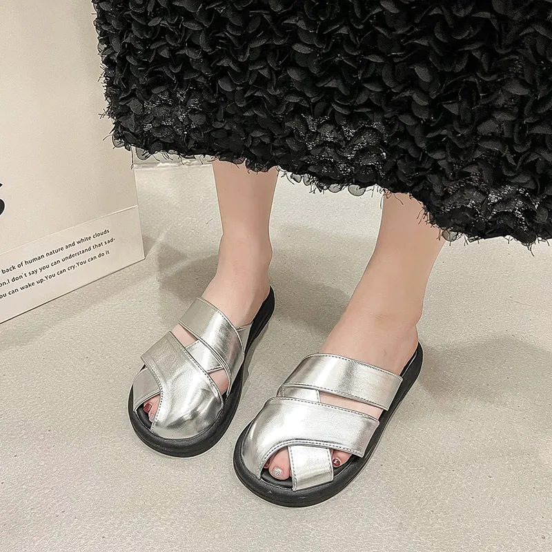 NTOZE Closed Toe Slippers Women's-2