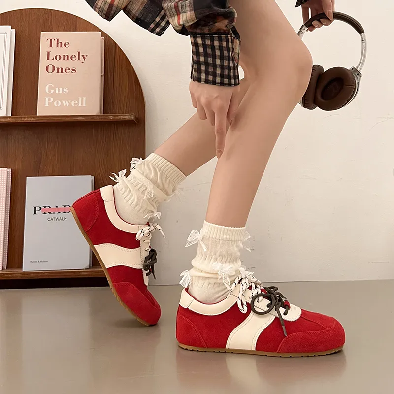 NTOZE Abrasion Resistant Low Top Casual Shoes Women's-12