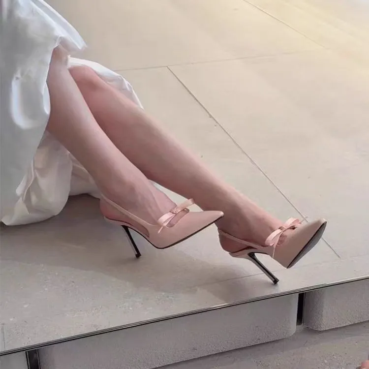 NTOZE Slim Heel High Heels Women's-6