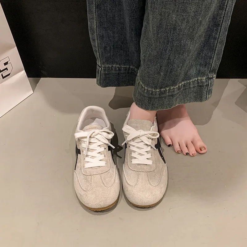 NTOZE Abrasion Resistant Low Top Casual Shoes Women's-7