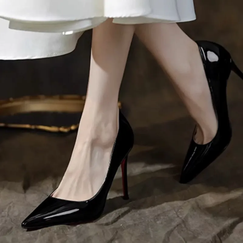 NTOZE Slim Heel High Heels Women's Gift Box Set-11