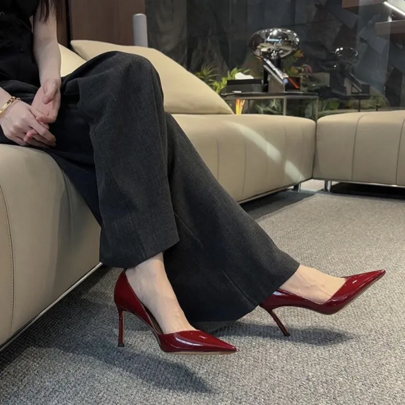 NTOZE Slim Heel High Heels Women's Gift Box Set-8