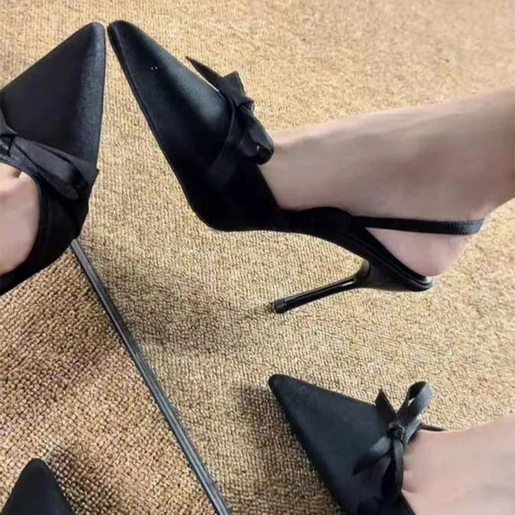 NTOZE Slim Heel High Heels Women's-6
