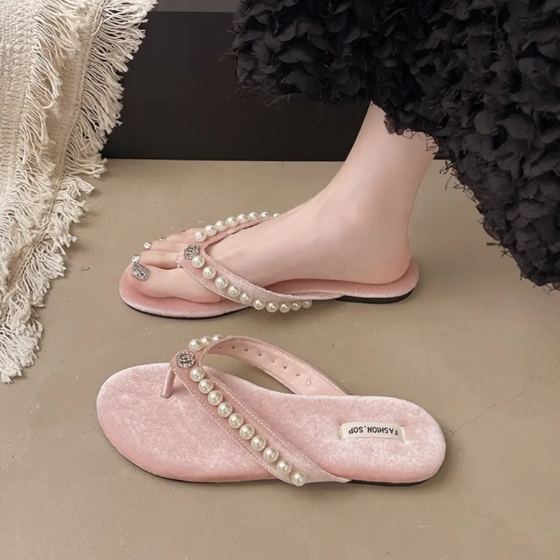 NTOZE Abrasion Resistant Slip Resistant Flip Flops Women's-3