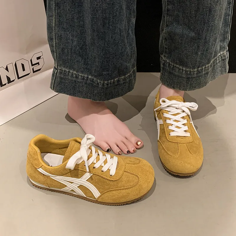 NTOZE Abrasion Resistant Low Top Casual Shoes Women's-1