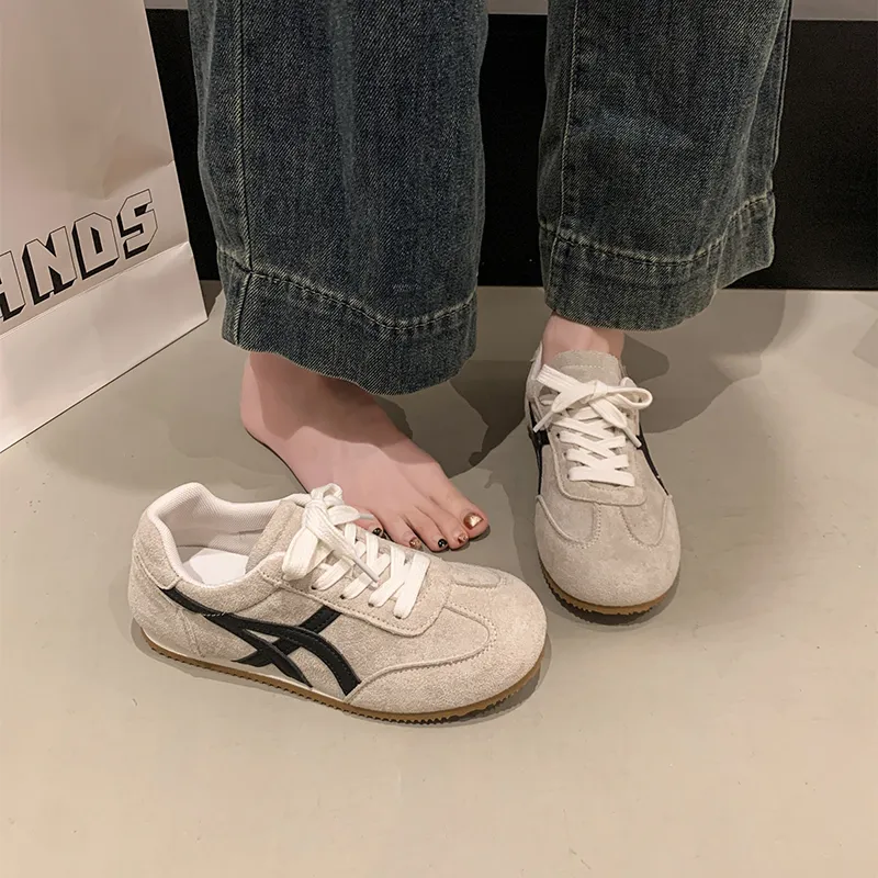 NTOZE Abrasion Resistant Low Top Casual Shoes Women's-6