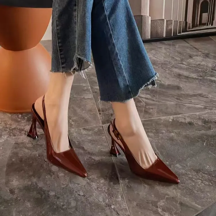 NTOZE Slim Heel High Heels Women's Gift Box Set-6