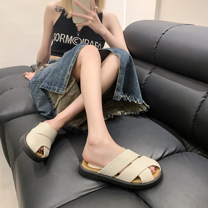 NTOZE Closed Toe Slippers Women's-12