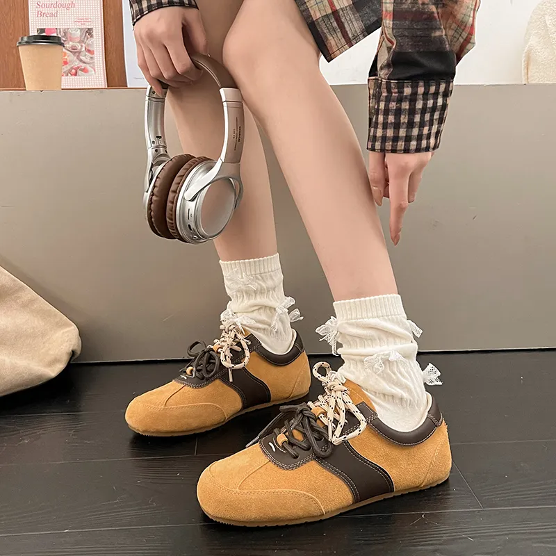 NTOZE Abrasion Resistant Low Top Casual Shoes Women's-6