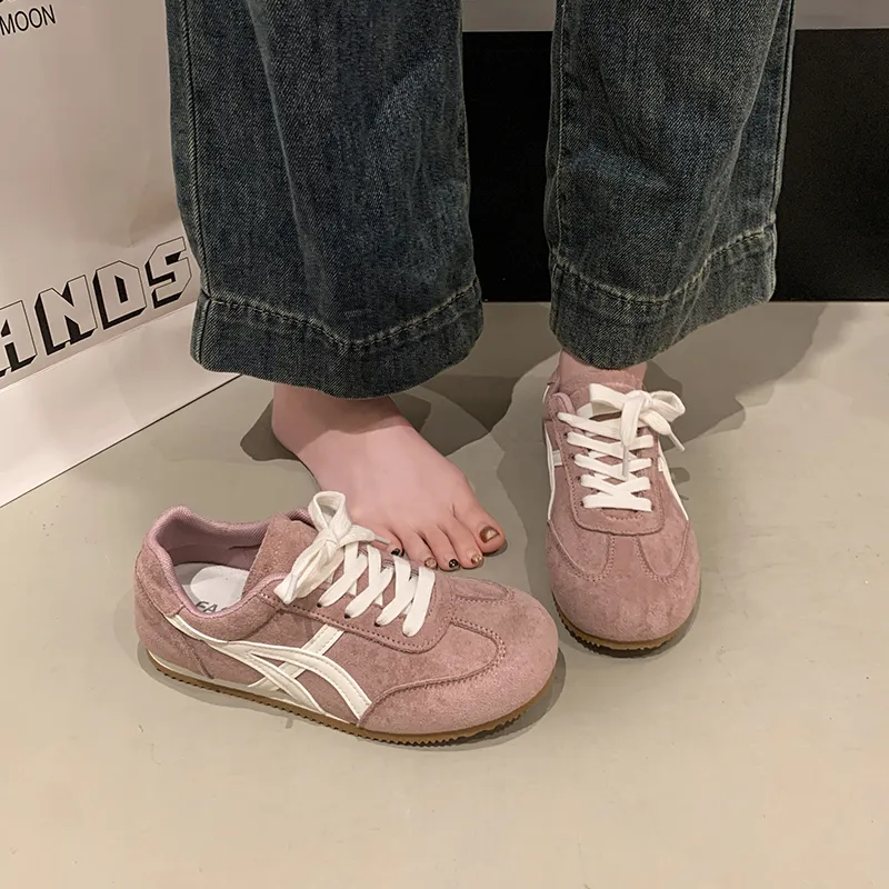 NTOZE Abrasion Resistant Low Top Casual Shoes Women's-11
