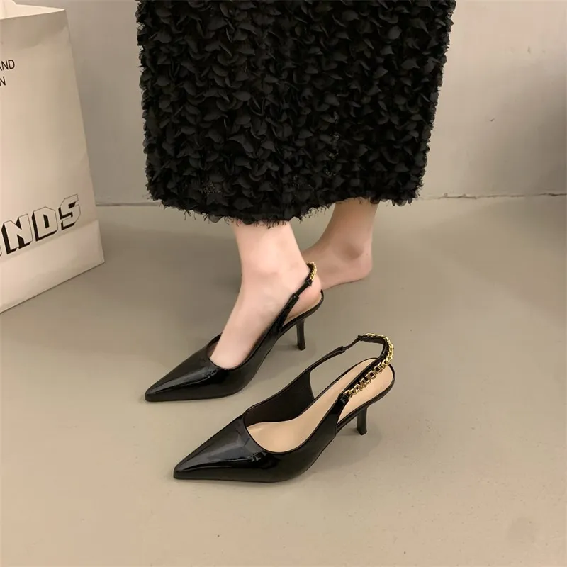 NTOZE High Heels Women's-8