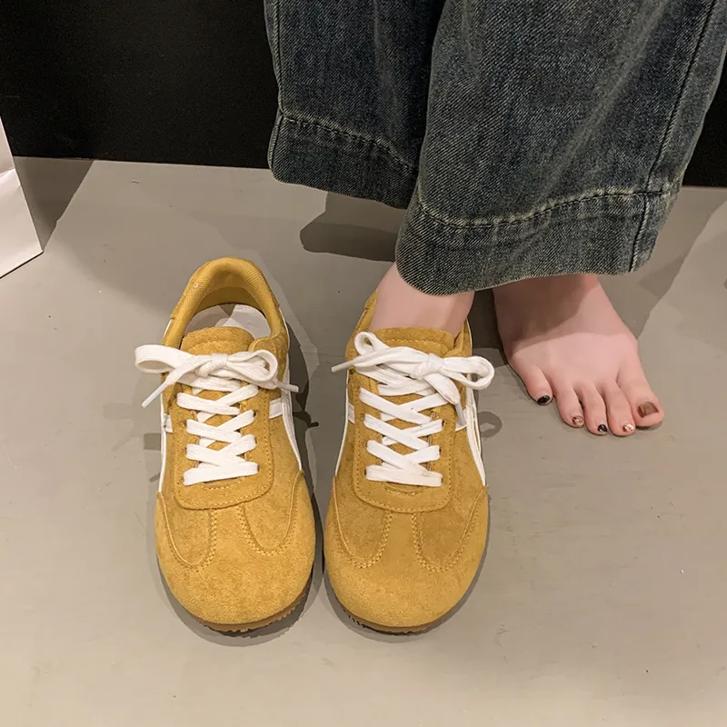 NTOZE Abrasion Resistant Low Top Casual Shoes Women's-2