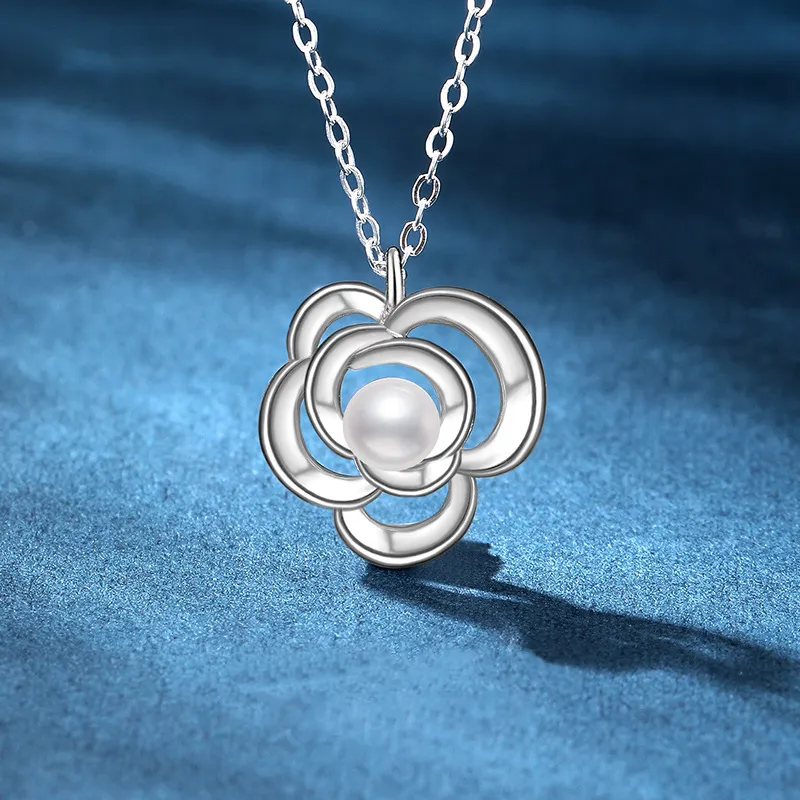 Old Fu Gold Pearl Necklaces Women's-1