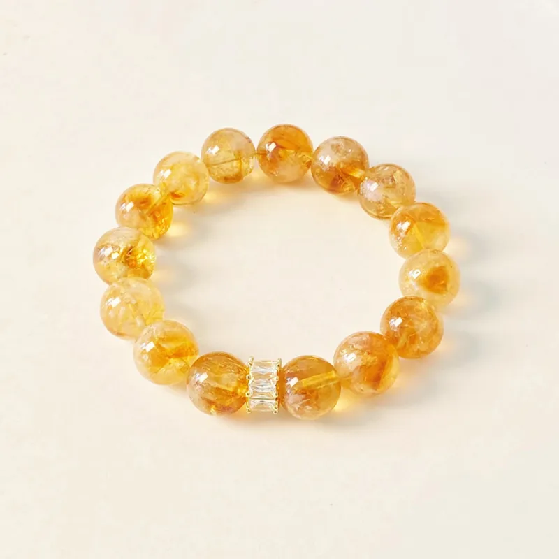 Old Fu Gold Crystal Bracelets Women's-3