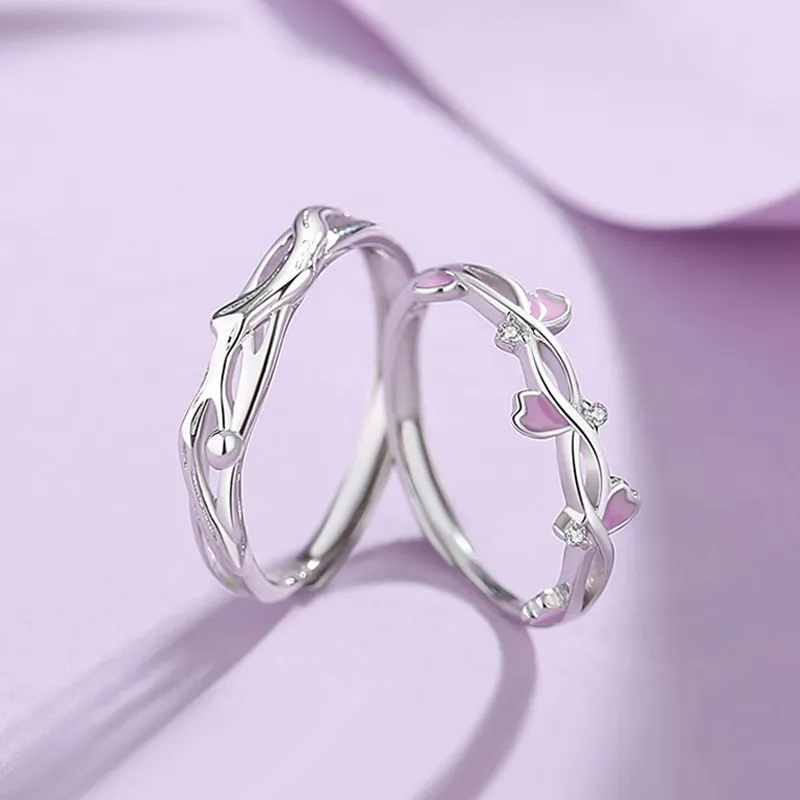 Old Fu Gold S925 Silver Rings Unisex-2
