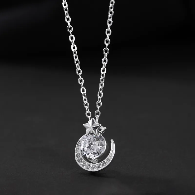 Old Fu Gold 999 Fine Silver Necklaces Women's-1