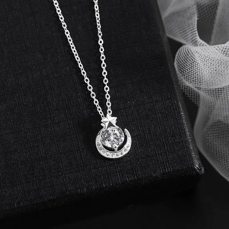 Old Fu Gold 999 Fine Silver Necklaces Women's-2