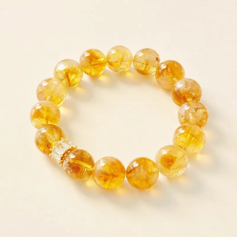 Old Fu Gold Crystal Bracelets Women's-2