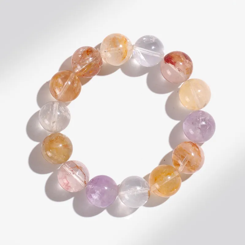 Old Fu Gold Crystal Bracelets Women's-1