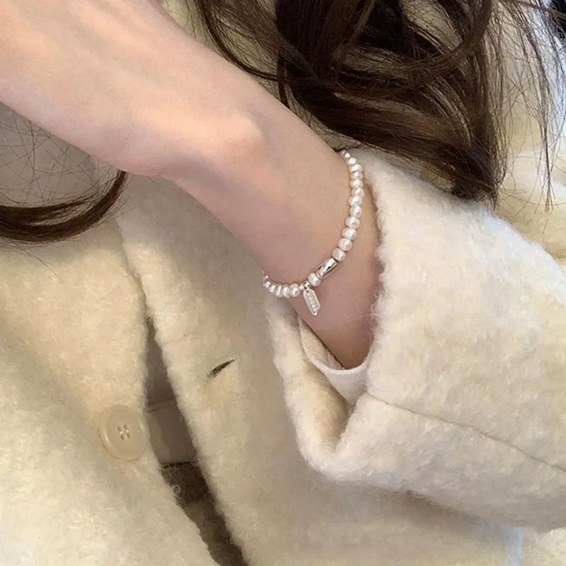 Old Fu Gold Pearl Bracelets Women's-2