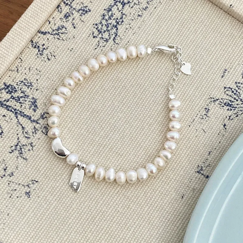 Old Fu Gold Pearl Bracelets Women's-1