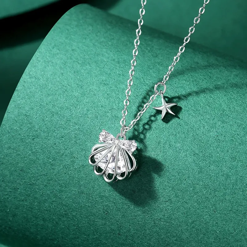 Old Fu Gold 999 Fine Silver Sterling Silver Necklace Women's-2