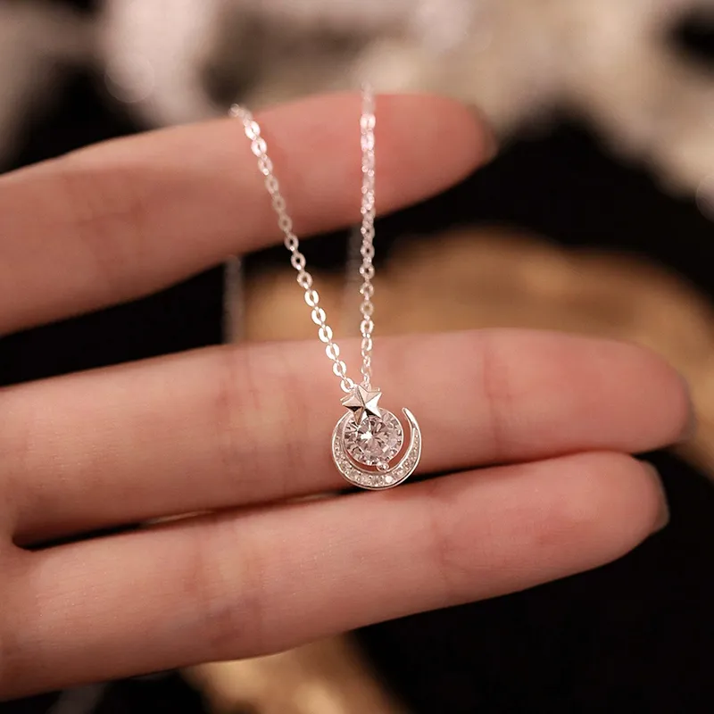 Old Fu Gold 999 Fine Silver Necklaces Women's-4