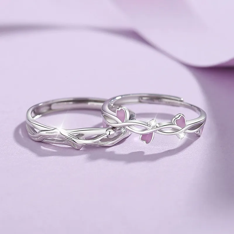 Old Fu Gold S925 Silver Rings Unisex-1