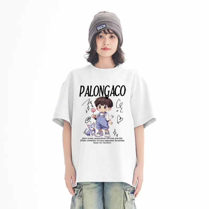 PAL ONGACO T Shirts Unisex-3