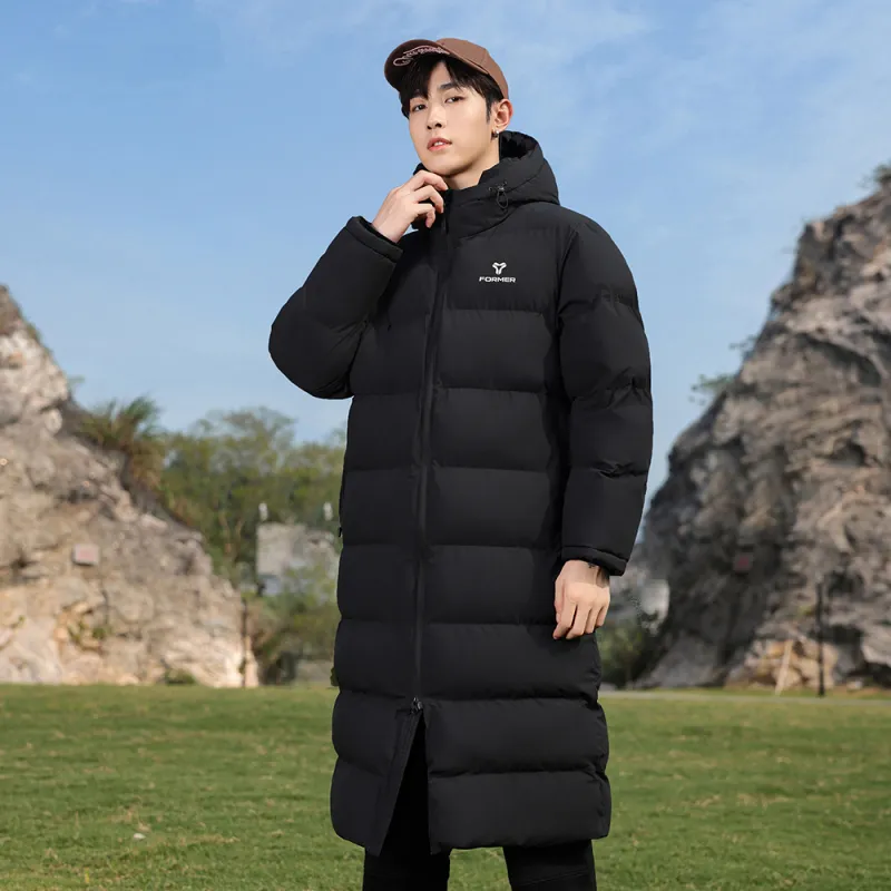 PAL ONGACO x MUHUANGZHE Puffer Jacket Unisex Black-2