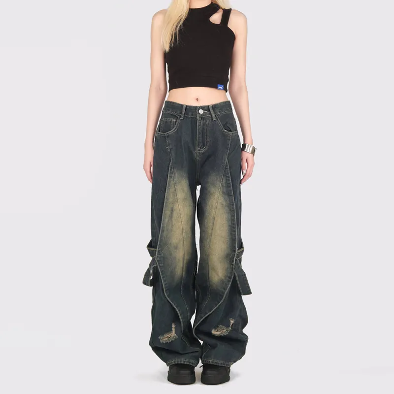 PAL ONGACO Jeans Women's Blue-2