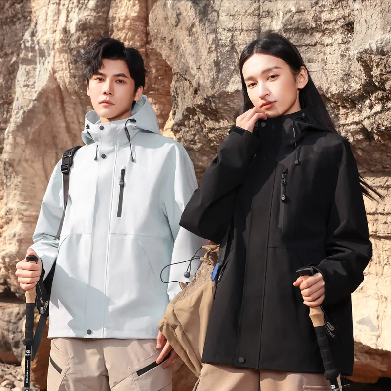PAL ONGACO Waterproof And Windproof Windbreaker Jacket Unisex-5
