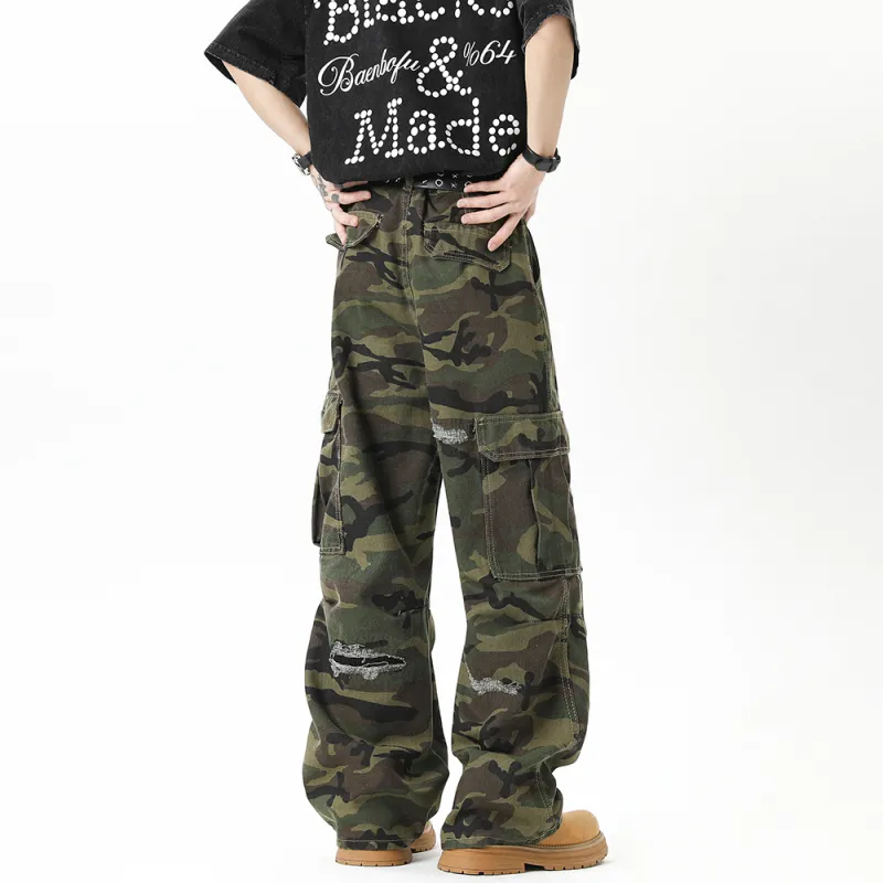 PAL ONGACO Jeans Unisex Army Green-6