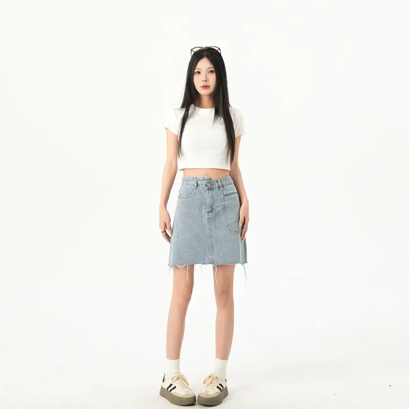 PAL ONGACO Denim Shorts Women's-5