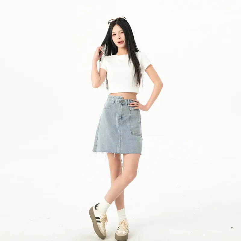 PAL ONGACO Denim Shorts Women's-2