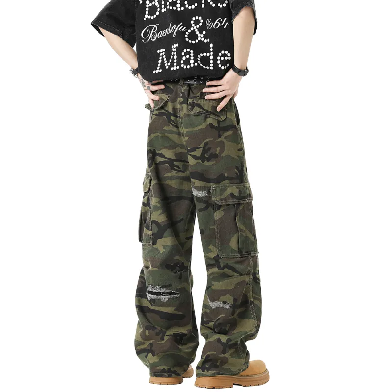 PAL ONGACO Jeans Unisex Army Green-1