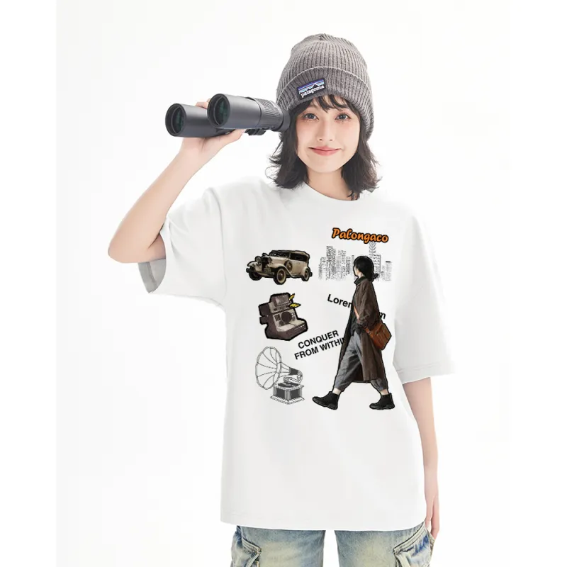 PAL ONGACO T Shirts Unisex-2
