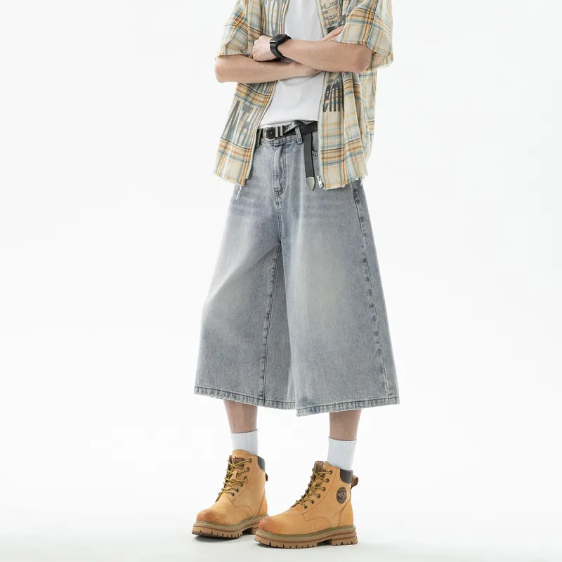 PAL ONGACO Denim Shorts Unisex-5