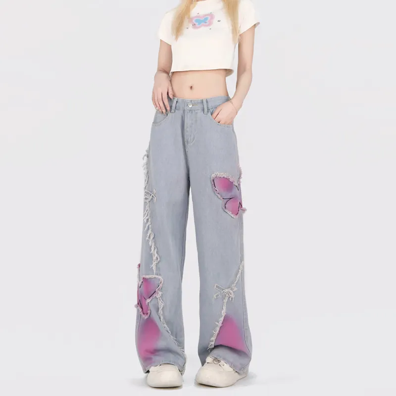 PAL ONGACO Jeans Women's Blue-6