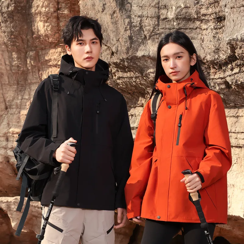 PAL ONGACO Waterproof And Windproof Windbreaker Jacket Unisex-2