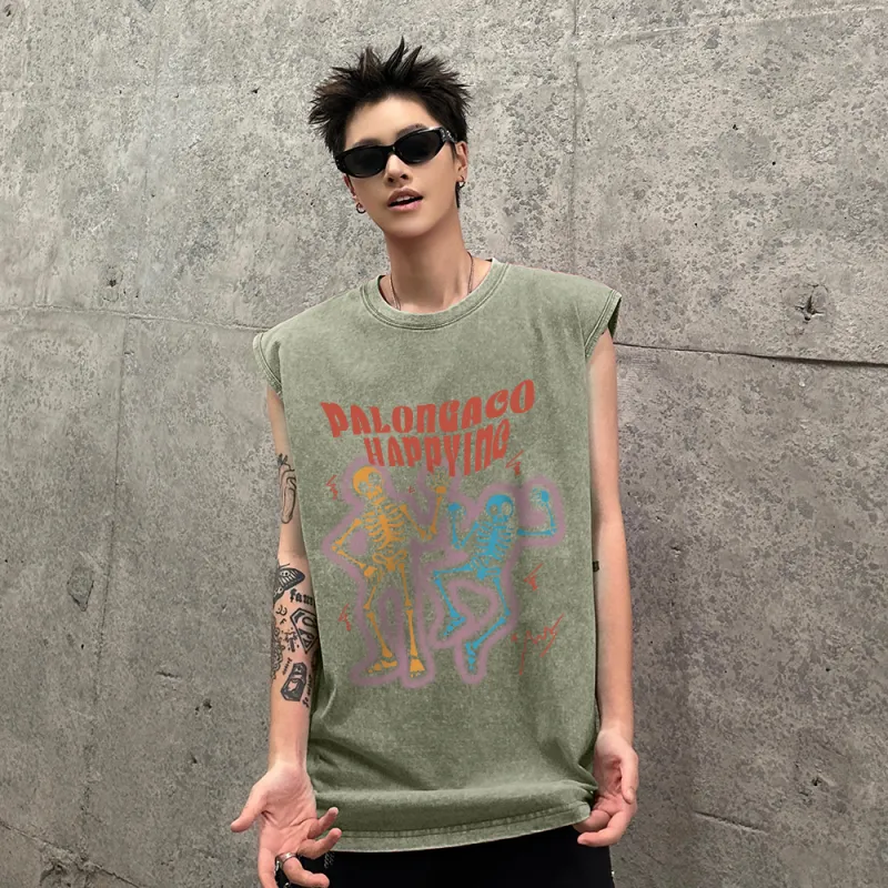 PAL ONGACO Tank Tops Unisex-21