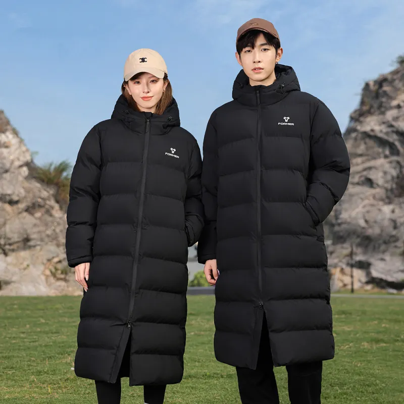 PAL ONGACO x MUHUANGZHE Puffer Jacket Unisex Black-5