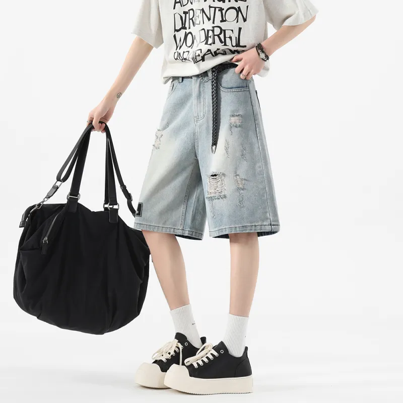 PAL ONGACO Denim Shorts Unisex-4