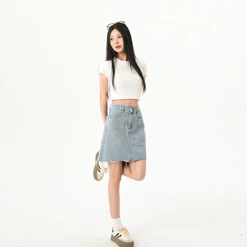 PAL ONGACO Denim Shorts Women's-3